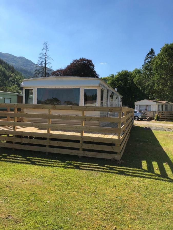 57 Glenfinart Caravan Park Ardentinny Exterior foto
